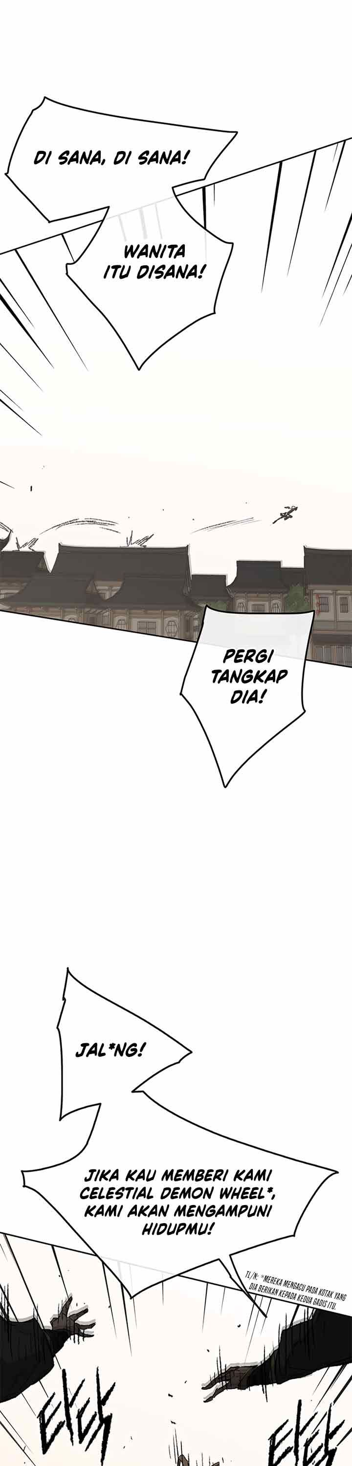The Undefeatable Swordsman Chapter 93 halaman 25