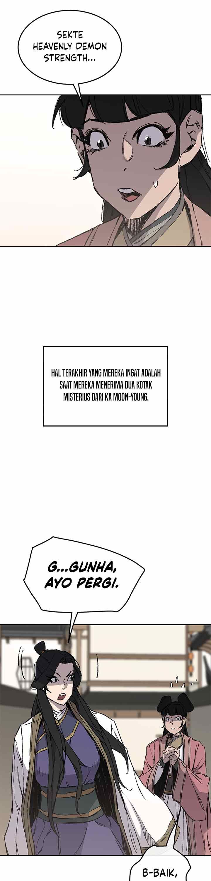 The Undefeatable Swordsman Chapter 93 halaman 37