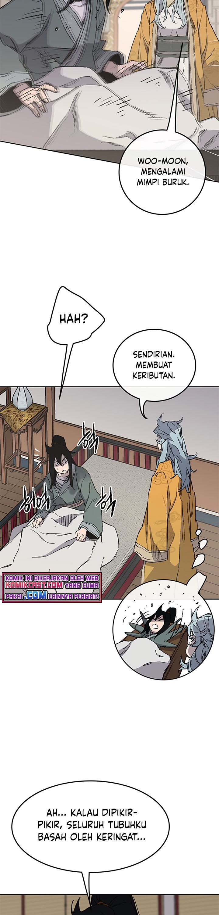 The Undefeatable Swordsman Chapter 94 halaman 5
