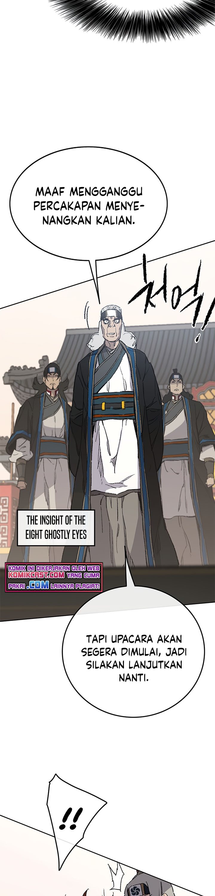 The Undefeatable Swordsman Chapter 94 halaman 19