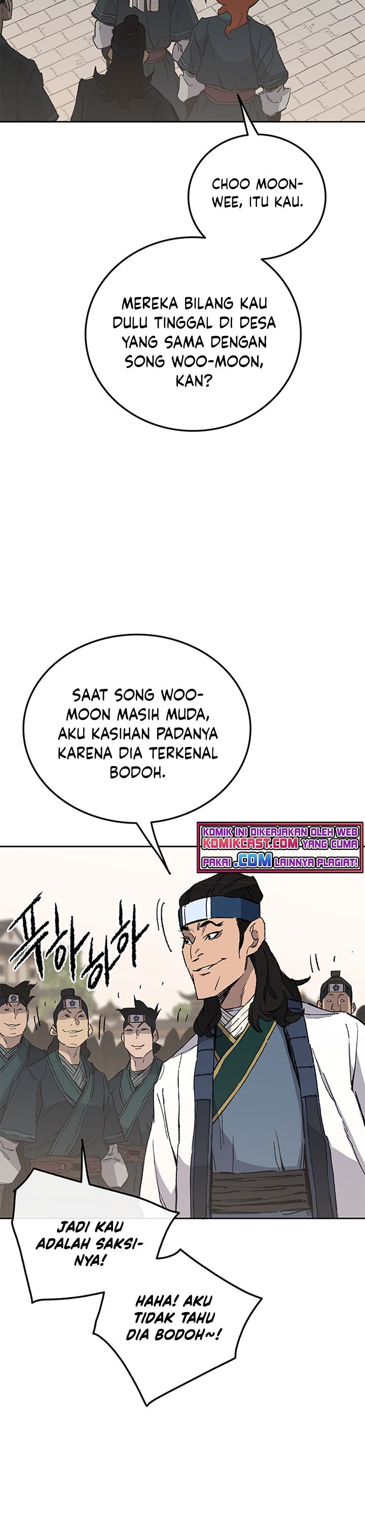 The Undefeatable Swordsman Chapter 94 halaman 12