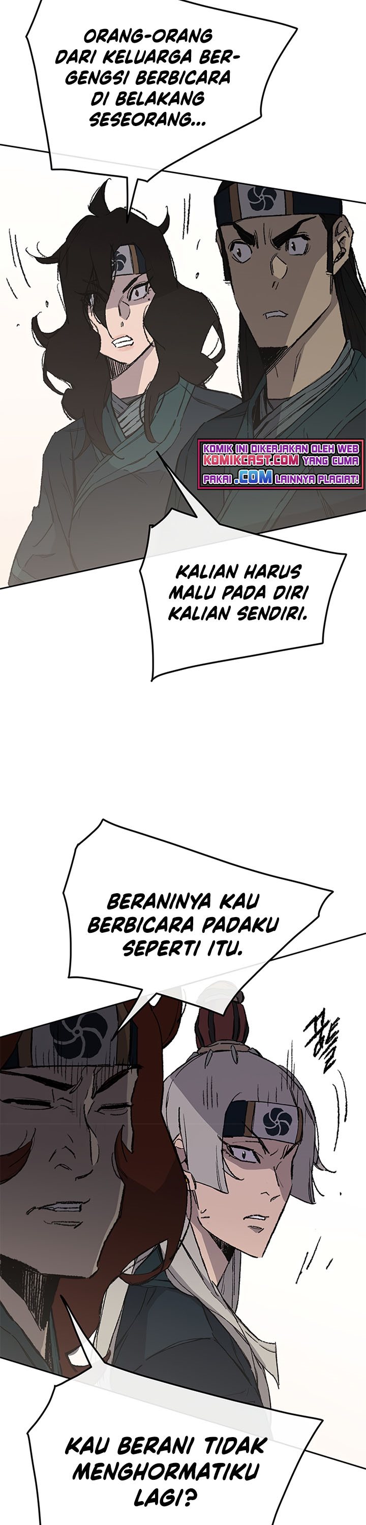 The Undefeatable Swordsman Chapter 94 halaman 15