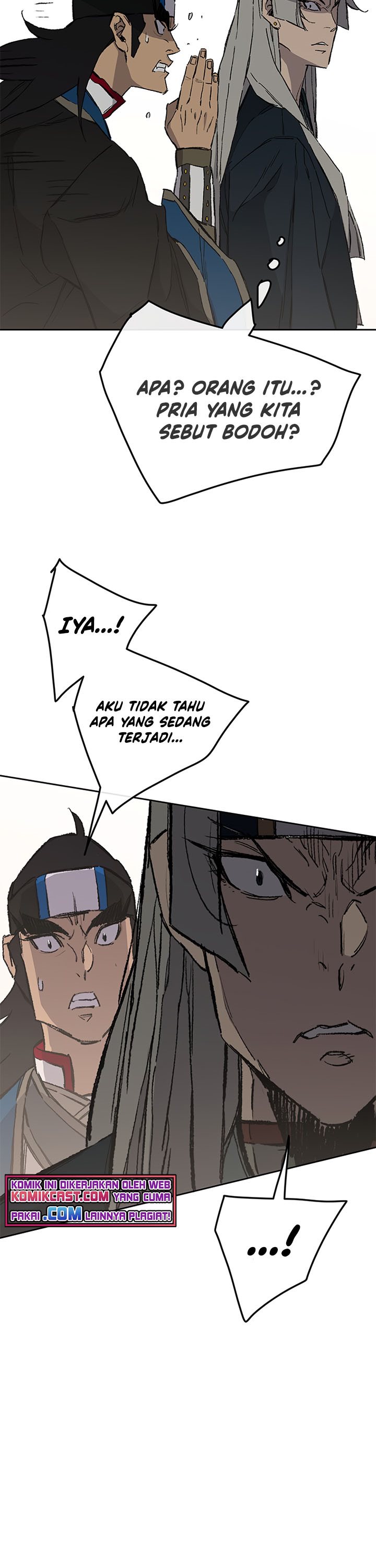 The Undefeatable Swordsman Chapter 94 halaman 24