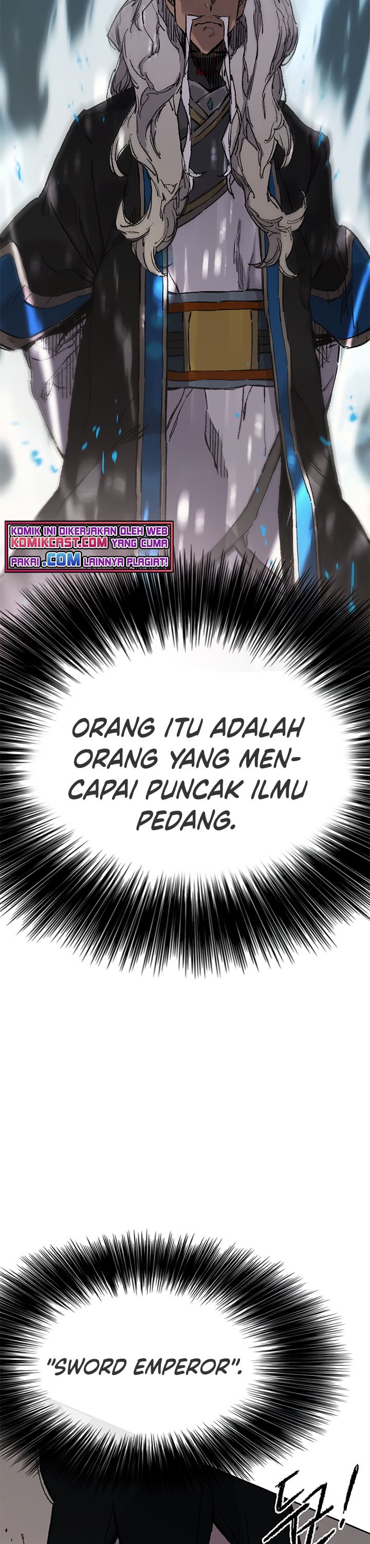 The Undefeatable Swordsman Chapter 94 halaman 27