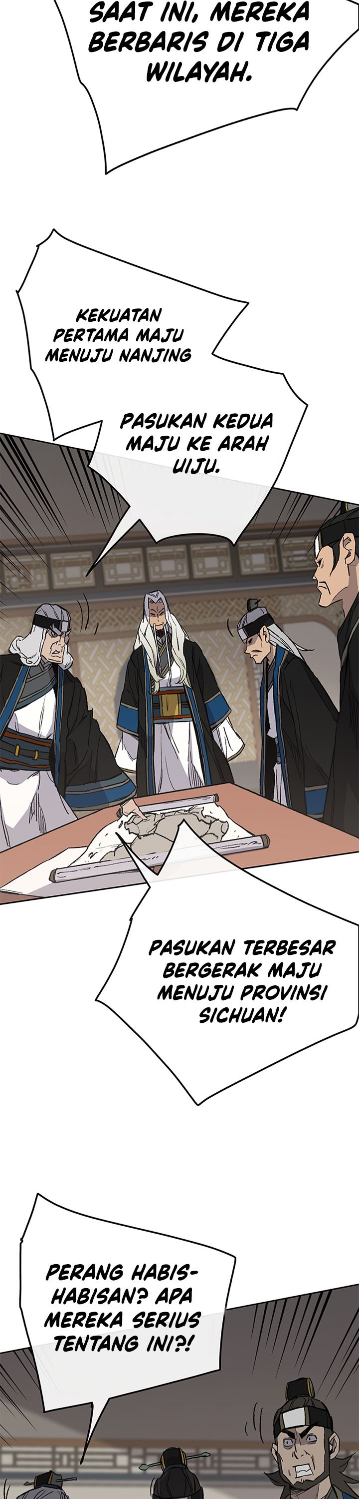 The Undefeatable Swordsman Chapter 95 halaman 35
