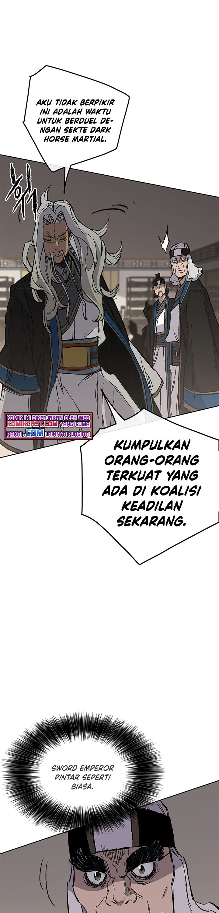 The Undefeatable Swordsman Chapter 95 halaman 38
