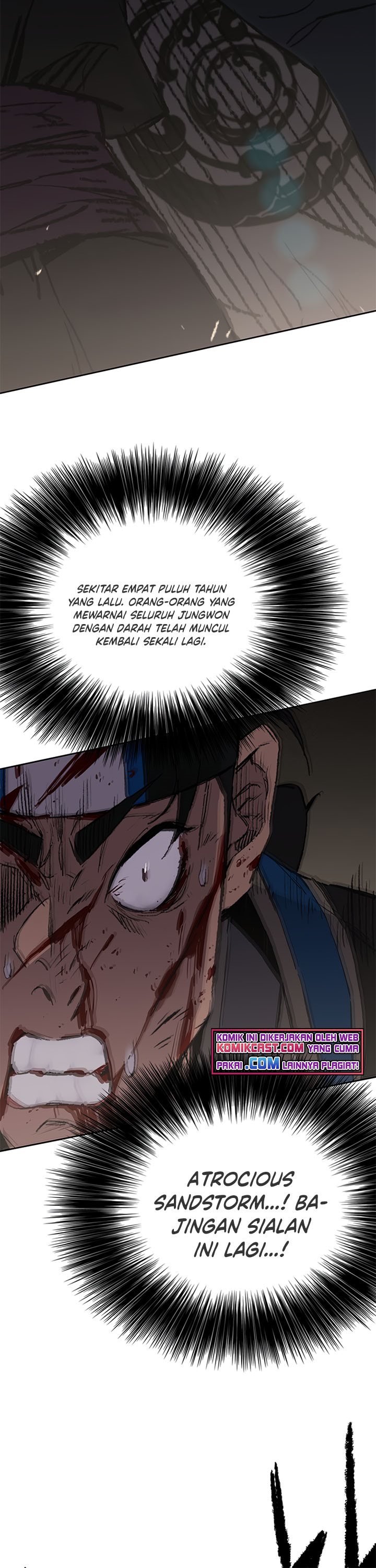 The Undefeatable Swordsman Chapter 95 halaman 27