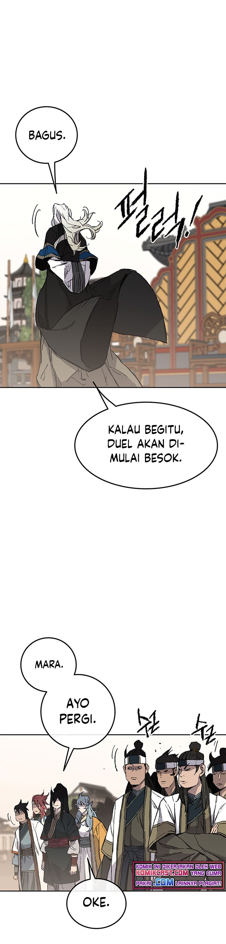 The Undefeatable Swordsman Chapter 95 halaman 4