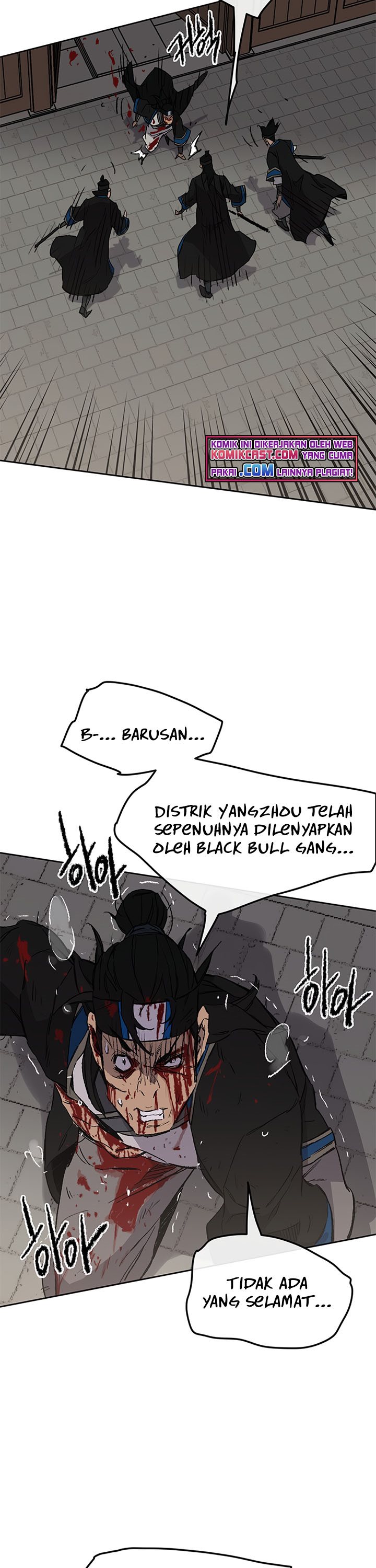 The Undefeatable Swordsman Chapter 95 halaman 30