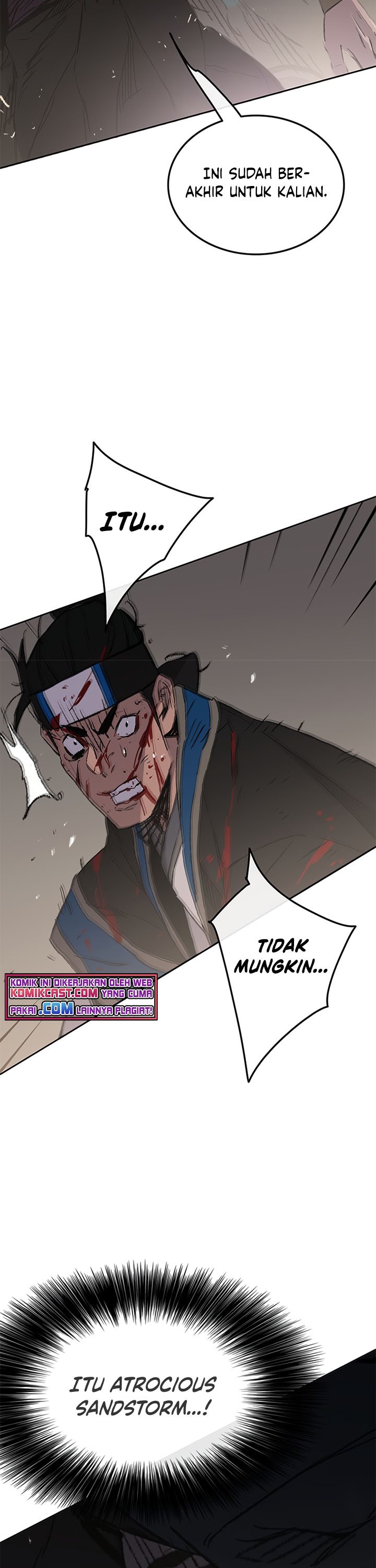 The Undefeatable Swordsman Chapter 95 halaman 26