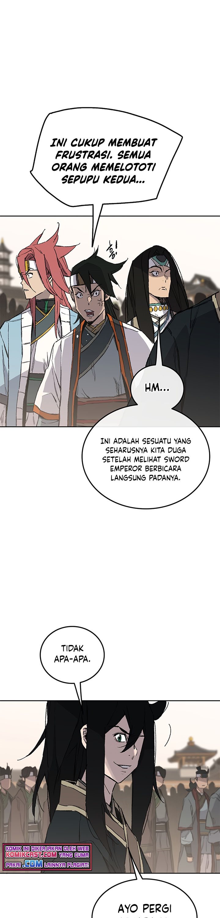 The Undefeatable Swordsman Chapter 95 halaman 5