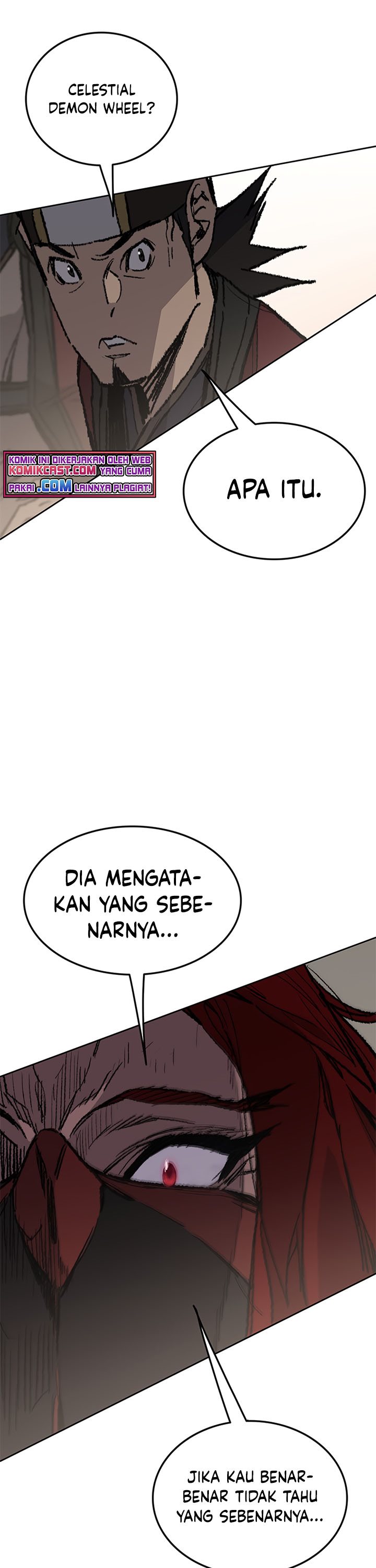 The Undefeatable Swordsman Chapter 95 halaman 17