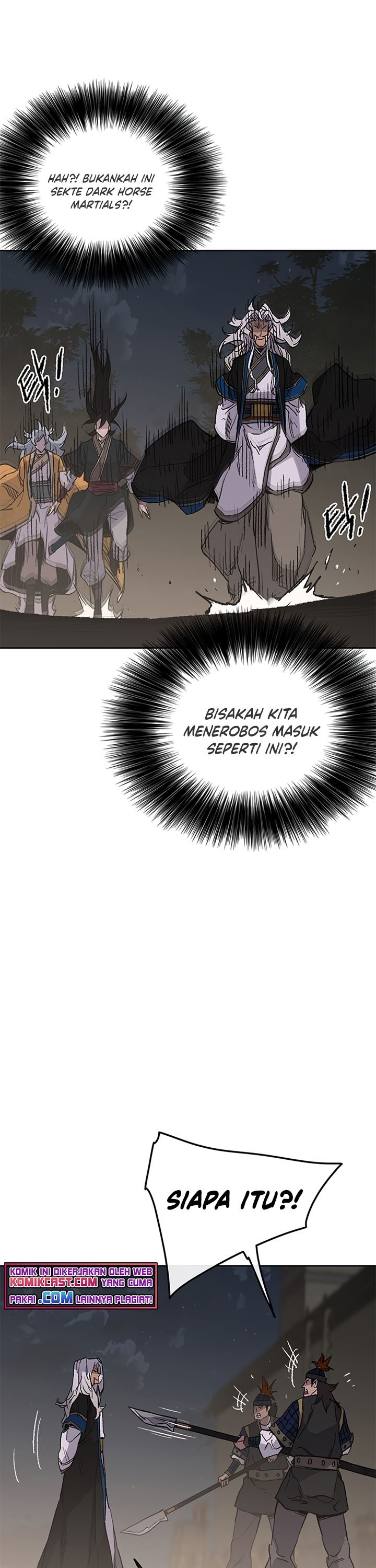 The Undefeatable Swordsman Chapter 96 halaman 34