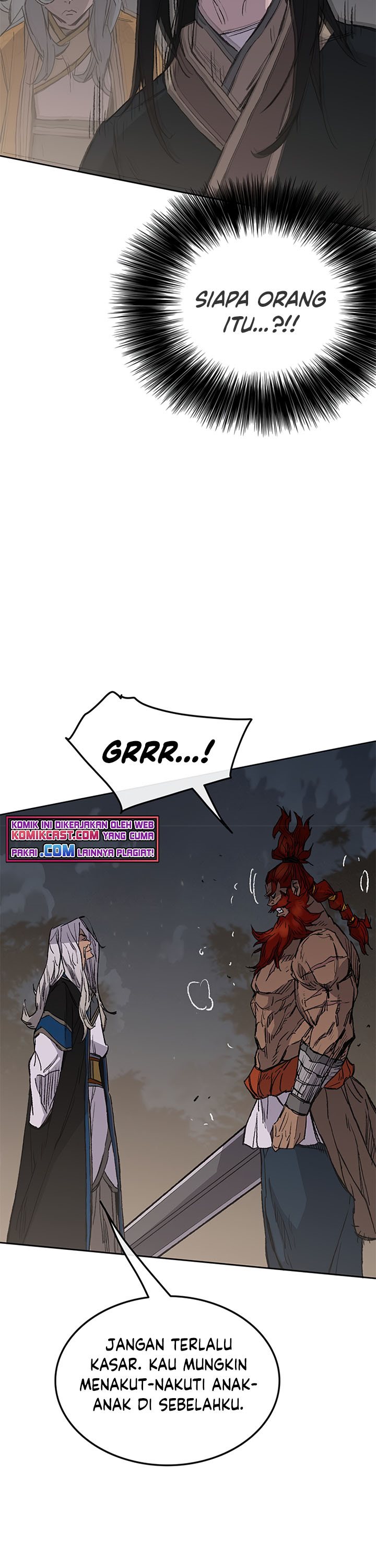 The Undefeatable Swordsman Chapter 96 halaman 40