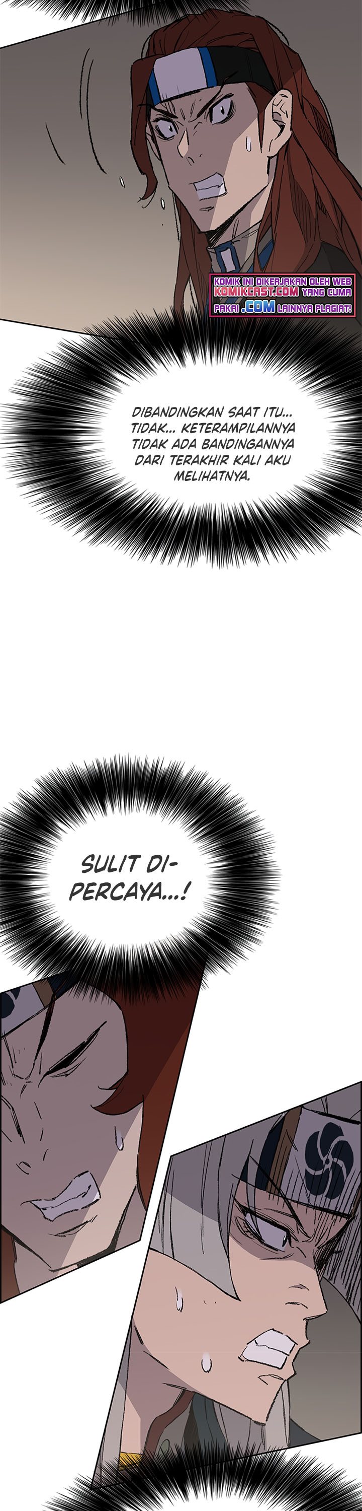 The Undefeatable Swordsman Chapter 96 halaman 19