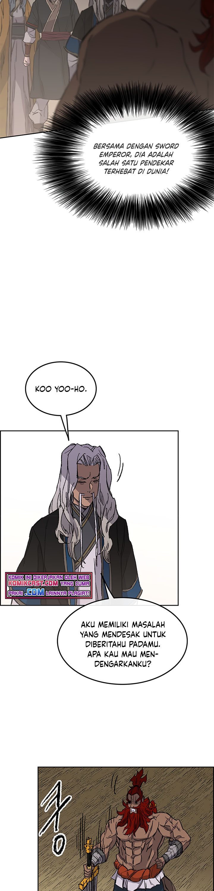 The Undefeatable Swordsman Chapter 96 halaman 43