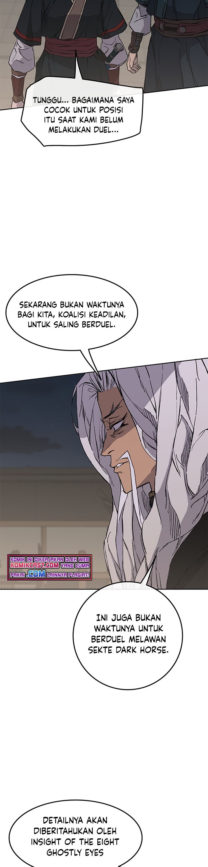 The Undefeatable Swordsman Chapter 96 halaman 24