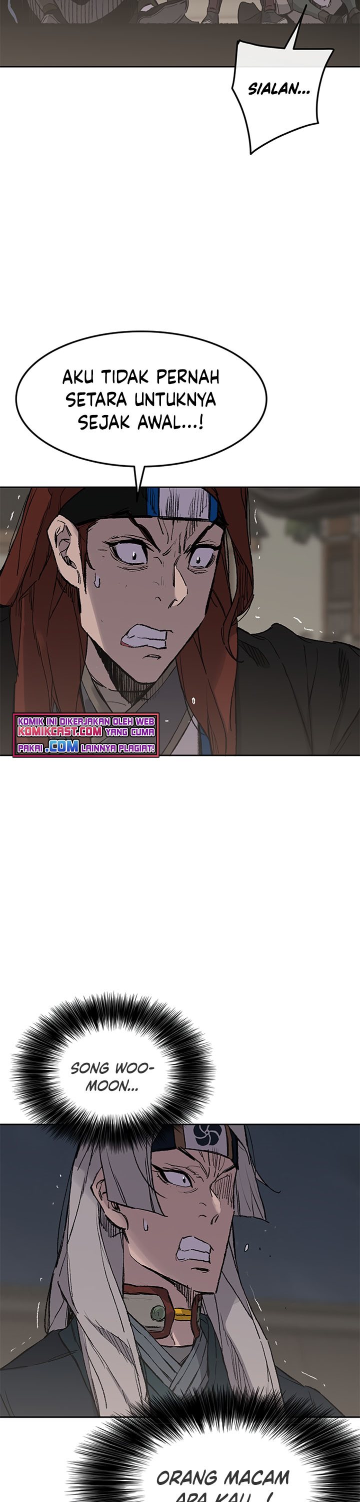 The Undefeatable Swordsman Chapter 96 halaman 28