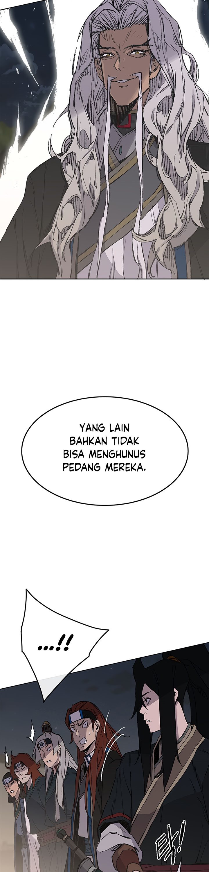 The Undefeatable Swordsman Chapter 96 halaman 17