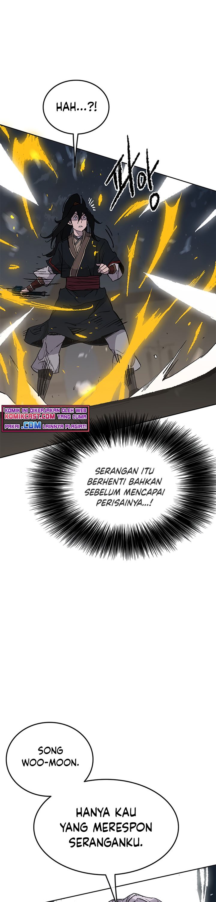 The Undefeatable Swordsman Chapter 96 halaman 16