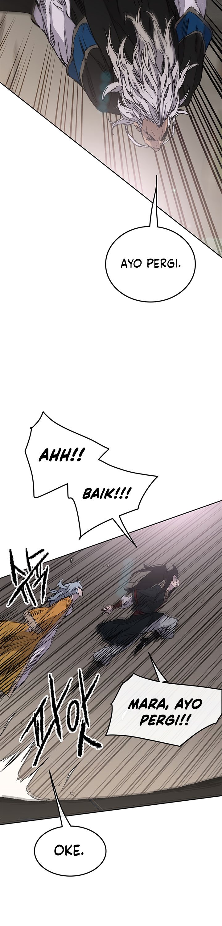 The Undefeatable Swordsman Chapter 96 halaman 26