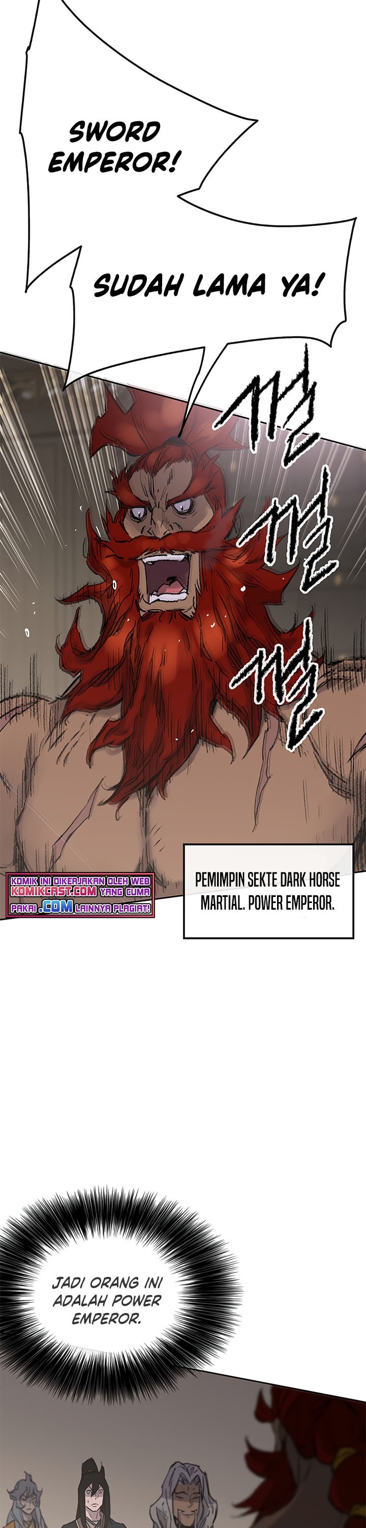 The Undefeatable Swordsman Chapter 96 halaman 42