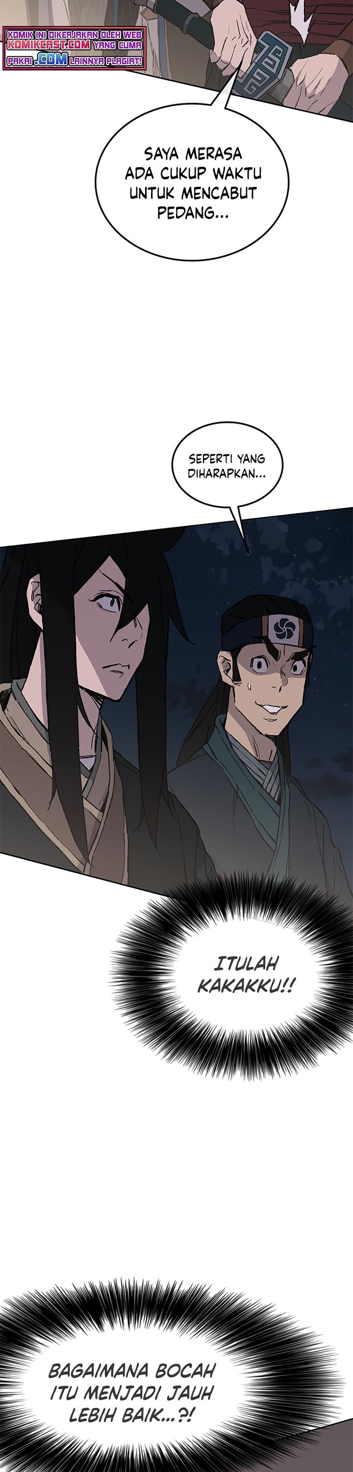 The Undefeatable Swordsman Chapter 96 halaman 18