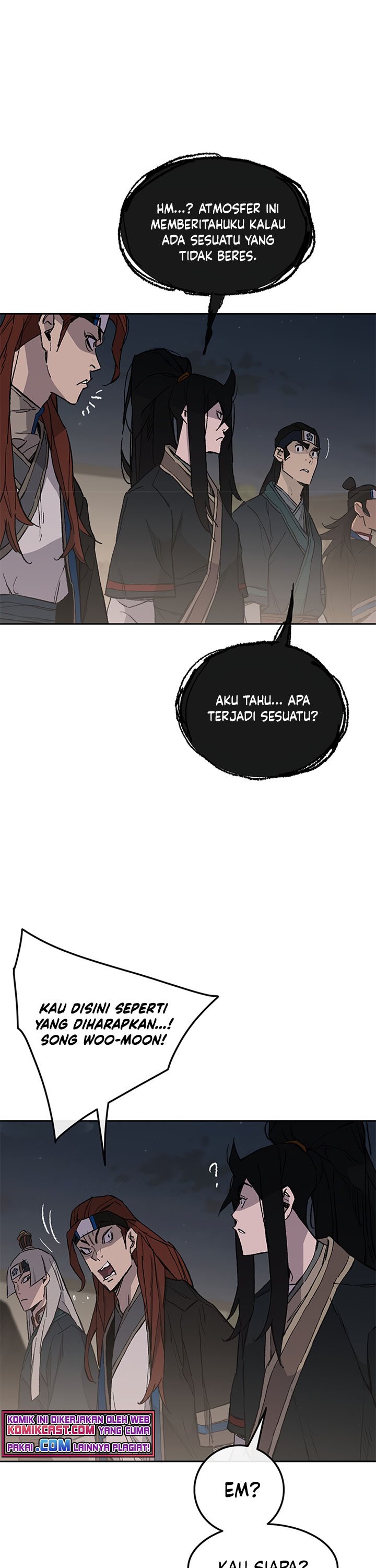 The Undefeatable Swordsman Chapter 96 halaman 3