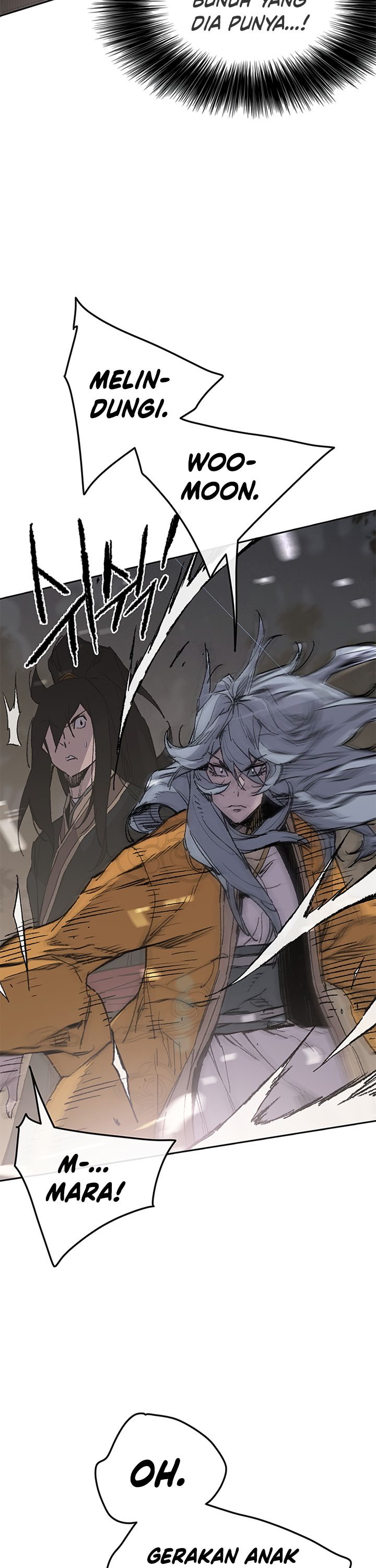 The Undefeatable Swordsman Chapter 97 halaman 17