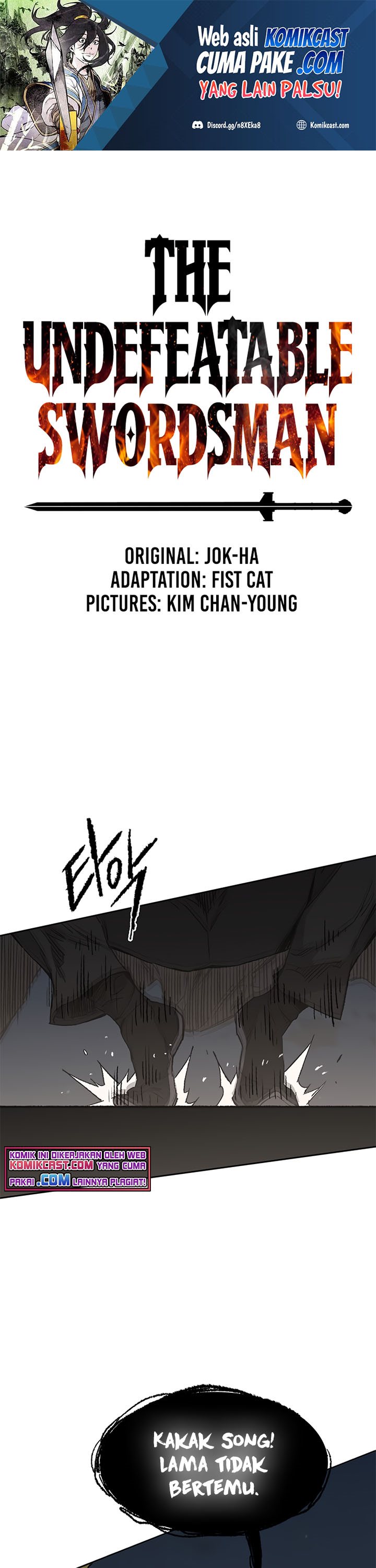 The Undefeatable Swordsman Chapter 97 halaman 2