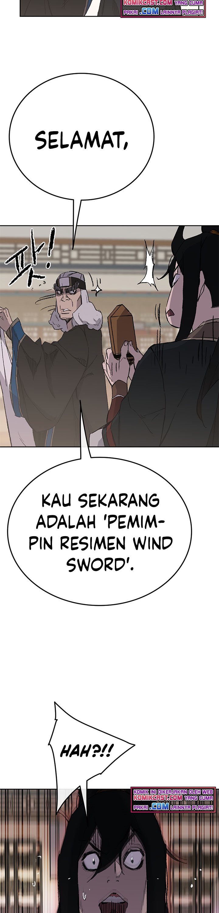 The Undefeatable Swordsman Chapter 97 halaman 39