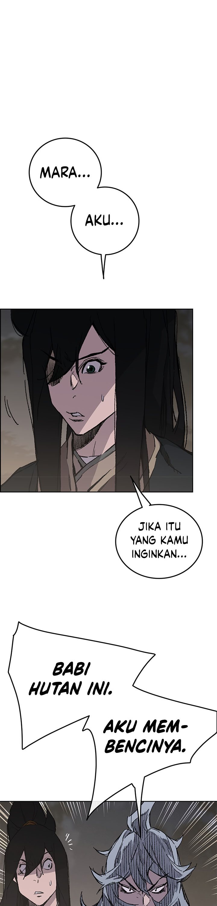 The Undefeatable Swordsman Chapter 97 halaman 24