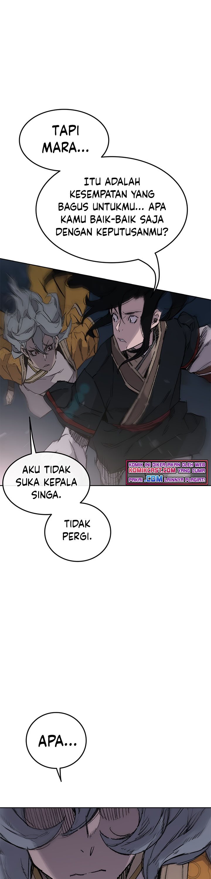 The Undefeatable Swordsman Chapter 97 halaman 32