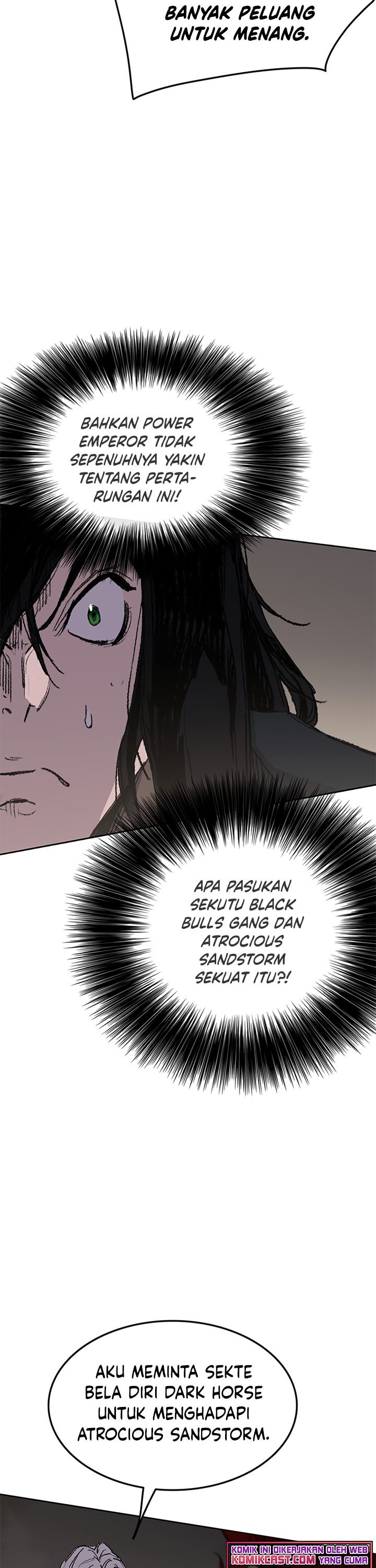 The Undefeatable Swordsman Chapter 97 halaman 9
