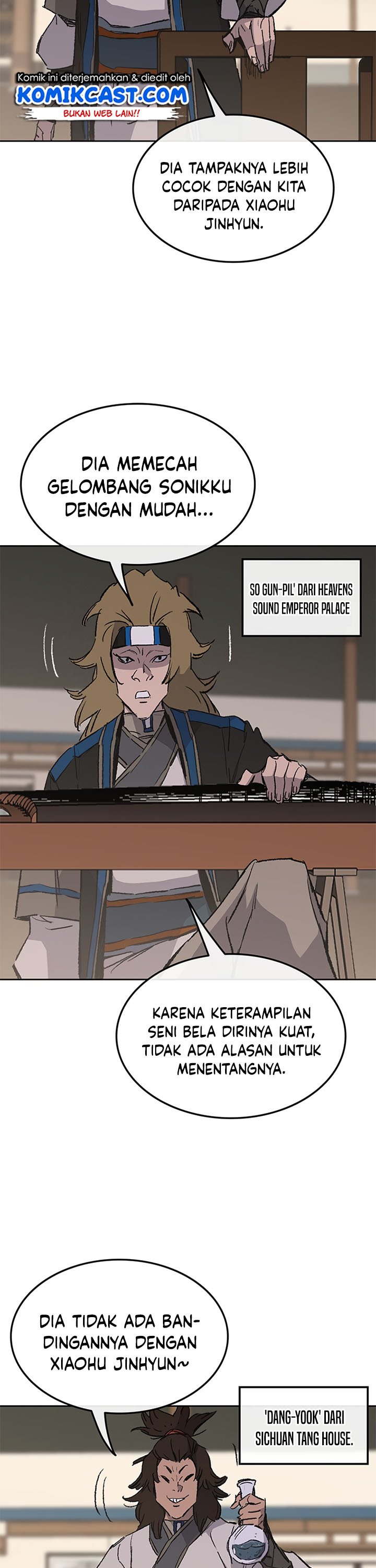 The Undefeatable Swordsman Chapter 99 halaman 26