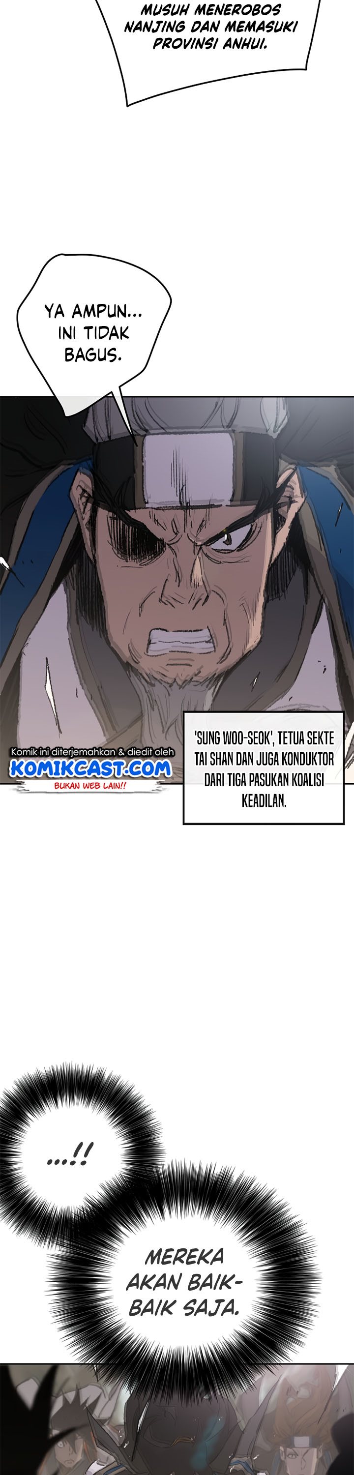 The Undefeatable Swordsman Chapter 99 halaman 38