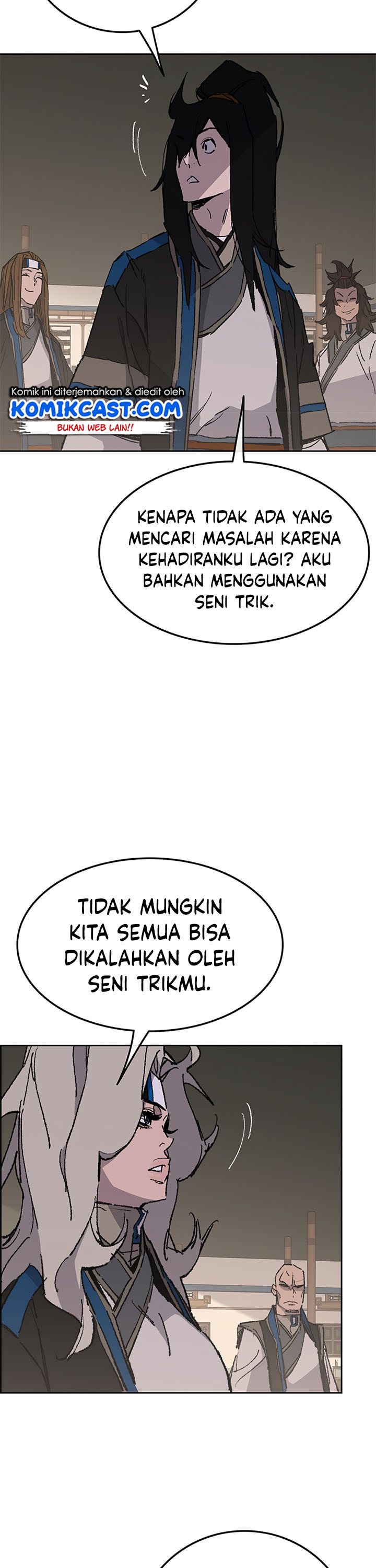 The Undefeatable Swordsman Chapter 99 halaman 28