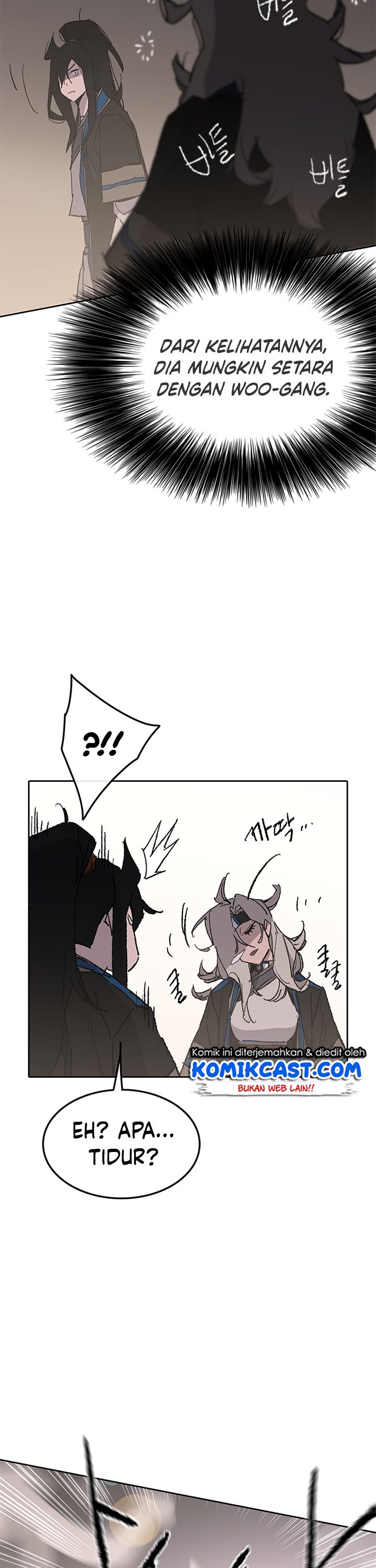 The Undefeatable Swordsman Chapter 99 halaman 19