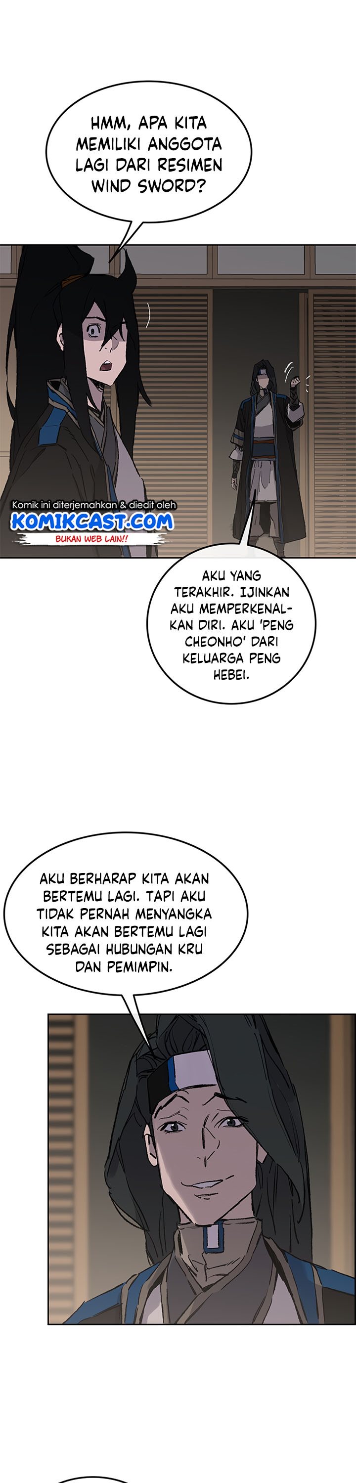 The Undefeatable Swordsman Chapter 99 halaman 31