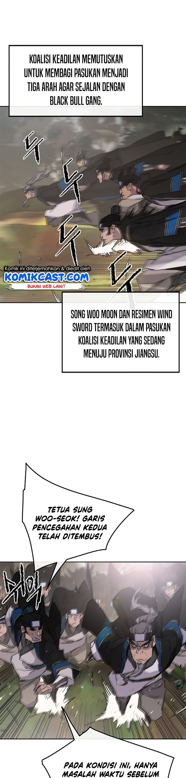 The Undefeatable Swordsman Chapter 99 halaman 37