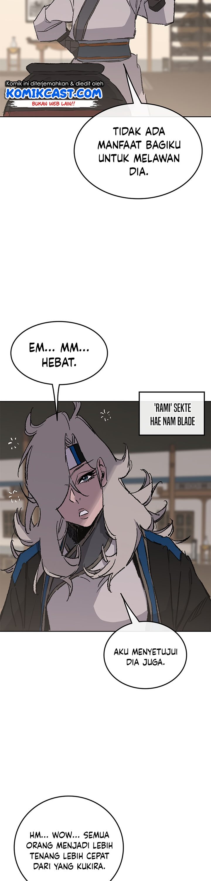The Undefeatable Swordsman Chapter 99 halaman 27