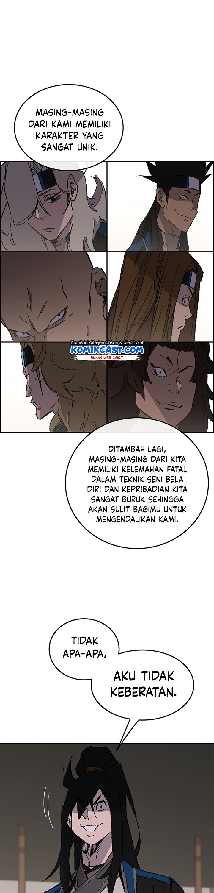 The Undefeatable Swordsman Chapter 99 halaman 33
