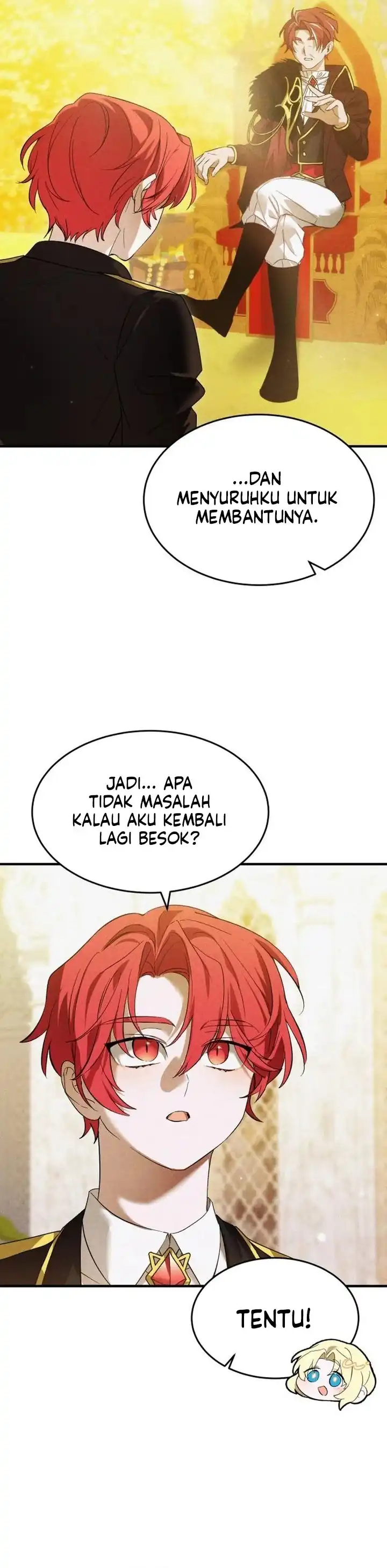 I Became a Hatchling Chapter 13 halaman 15