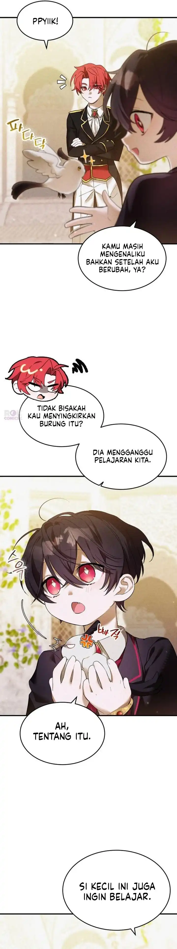 I Became a Hatchling Chapter 14 halaman 8