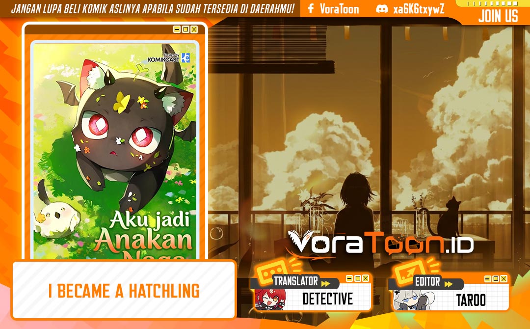 I Became a Hatchling Chapter 22 halaman 1