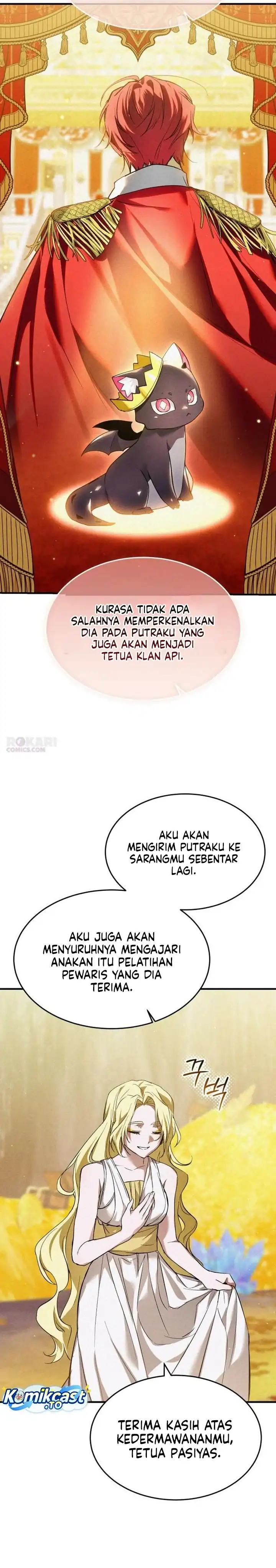 I Became a Hatchling Chapter 8 halaman 13