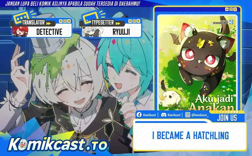 I Became a Hatchling Chapter 9 halaman 1