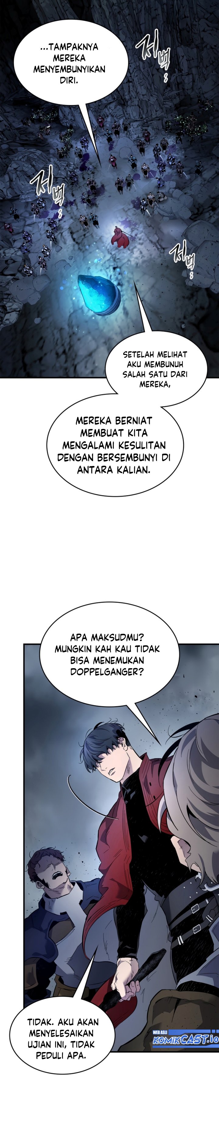 Leveling With the Gods Chapter 81 halaman 4