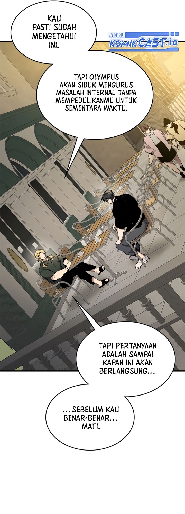Leveling With the Gods Chapter 82 halaman 20