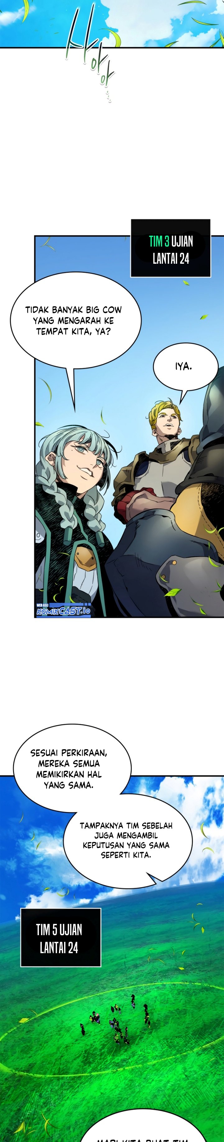 Leveling With the Gods Chapter 83 halaman 3